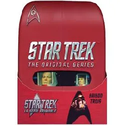 dvd star trek - saison 3