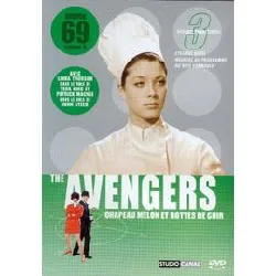 dvd the avengers - chapeau melon et bottes de cuir (année 69) saison 6