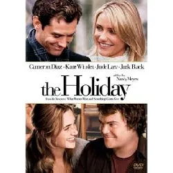 dvd the holiday (edition locative)