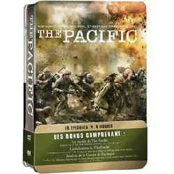 dvd the pacific - édition limitée - coffret 6 dvd