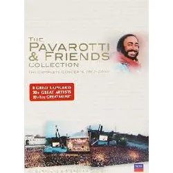 dvd the pavarotti and friends collection