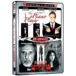 dvd the piano player ; house of 9 (coffret de 2 dvd)