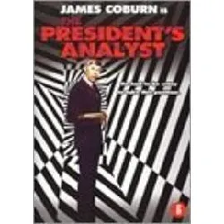 dvd the president's analyst (1967) dutch import english audio