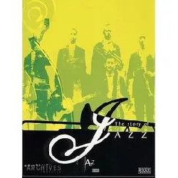 dvd the story of jazz / master of jazz / collection archives inedites