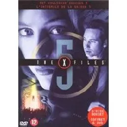 dvd the x - files - saison 5 - edition belge