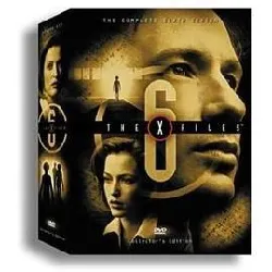 dvd the x - files - saison 6