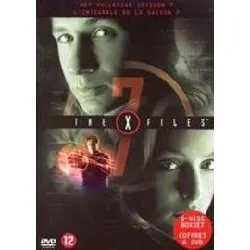 dvd the x - files - saison 7 - edition belge