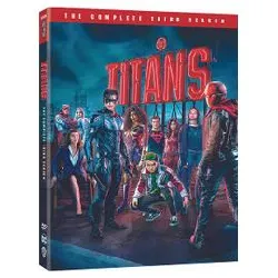 dvd titans saison 3 dvd