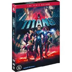 dvd titans saison 4 dvd