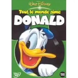 dvd tout le monde aime donald - edition belge