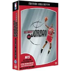 dvd ultimate jordan - édition collector