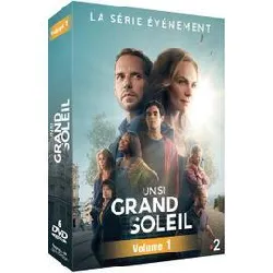 dvd un si grand soleil volume 1 dvd