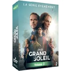 dvd un si grand soleil volume 3 dvd