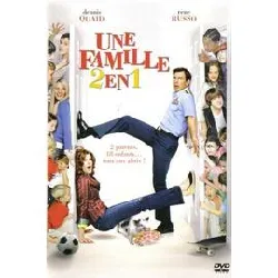 dvd une famille 2 en 1 (edition locative)