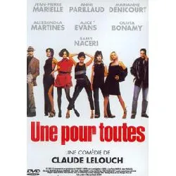 dvd une pour toutes