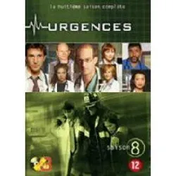 dvd urgences 8 - coffret - 3 dvd - vf