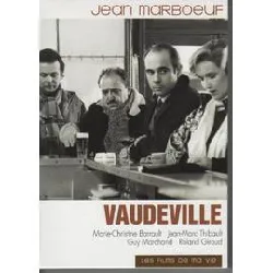 dvd vaudeville - collection les films de ma vie