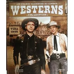 dvd vera cruz - les grands classiques du cinéma - westerns collection - livret + dvd