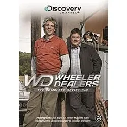 dvd wheeler dealers: series 5 - 8