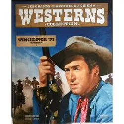 dvd winchester '73 - les grands classiques du cinéma - westerns collection - livret + dvd