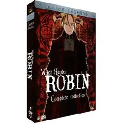 dvd witch hunter robin - complete collection