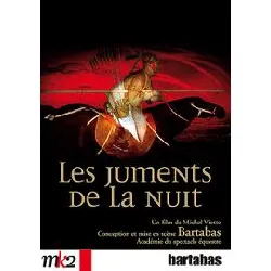 dvd zingaro - les juments de la nuit