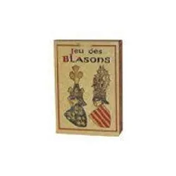 editions dusserre - c15 - jeu de cartes - 54 cartes les blasons