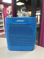 enceinte bluetooth bose soundlink colour bleue