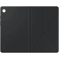 etui à rabat book cover hybride pour tablette samsung galaxy tab a9 noir