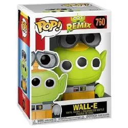 figurine funko! pop - alien remix [disney] n°760 - wall - e (48363)