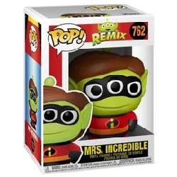 figurine funko! pop - alien remix [disney] n°762 - elastigirl (49602)