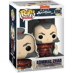 figurine funko! pop - avatar: le dernier maître de l'air n°998 - amiral zhao (56023)