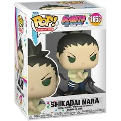 figurine funko! pop - boruto: naruto next generations n°1653 - shikadai nara (75600)