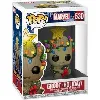 figurine funko! pop marvel n° 530 - groot (holiday)