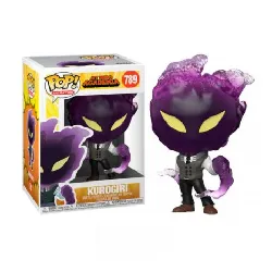 figurine funko! pop my hero academia - kurogiri - 10cm - 789