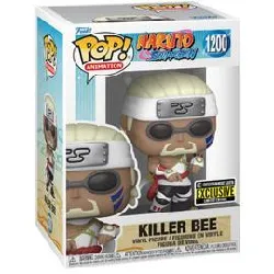 figurine funko! pop - naruto n°1200 - killer bee [avec chase] (60284)