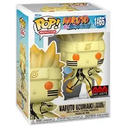 figurine funko! pop - naruto n°1465 - naruto uzumaki (kurama link mode) [avec chase] (71633)