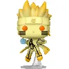 figurine funko! pop - naruto n°1465 - naruto uzumaki (kurama link mode) [avec chase] (71633)