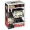 figurine funko! pop - v pour vendetta n°10 - v pour vendetta (02578)