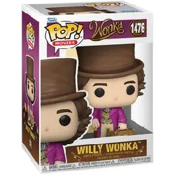 figurine funko! pop - wonka n°1476 - willy wonka (68087)