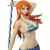 figurine one piece - nami glitter & glamours - 24 cm