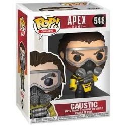 games - bobble head pop n° 548 - apex legends - caustic