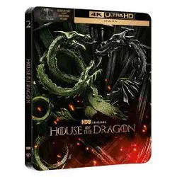 house of the dragon - saison 2 - 4k ultra hd - édition steelbook limitée