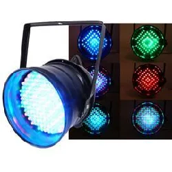 ibiza light lp64 - led - effet animation 181 leds rvb dmx 512