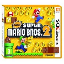 jeu 3ds new super mario bros : 2 [import espagnol