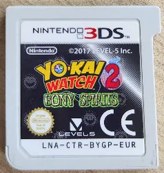 jeu 3ds yokai watch 2 bony spirit