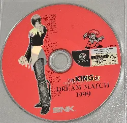 jeu dreamcast the king of fighters: dream match 1999 - ntsc j