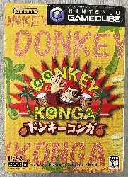 jeu gamecube donkey konga ntsc j ( japan )