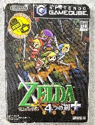 jeu gamecube the legend of zelda four swords ntsc j ( japan )