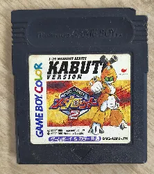 jeu gbc gameboy color medarot 2: kabuto version - ntsc j ( japan )